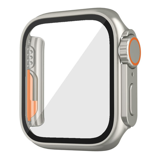 🔥🔥Apple Watch Protective Case with Tempered Glass For Apple Watch 40/41/44/45mm(Change To Ultra)