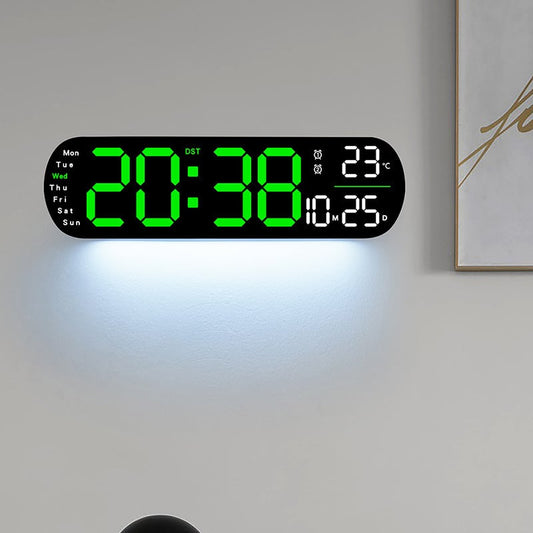 Multi Functional LED Display Clock